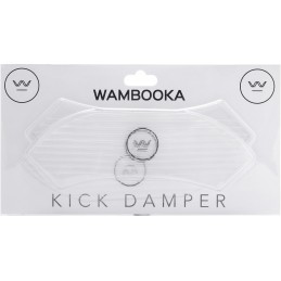 Wambooka Kick Damper set di 4 smorzatori per cassa Adesivi